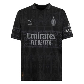 AC Milan Ismael Bennacer 4 Vierde Shirt Zwarte 2023-24
